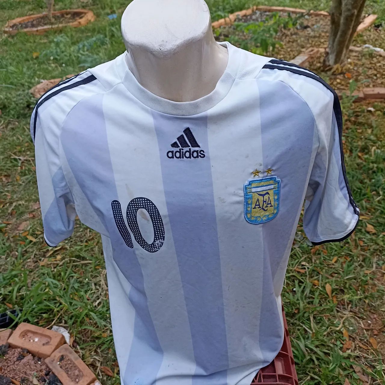 Camisa da Argentina Riquelme 