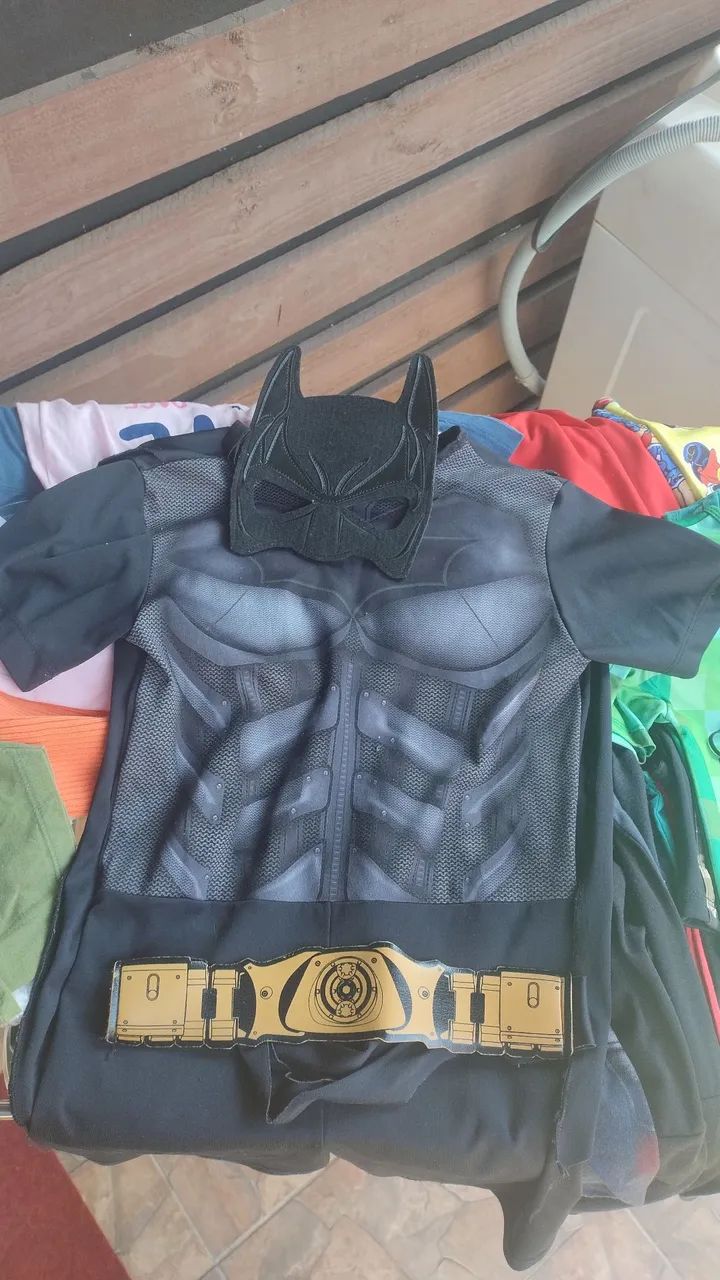 Fantasias Infantis e Camisetas - Super-Heróis, Minecraft e mais! - Foto 4