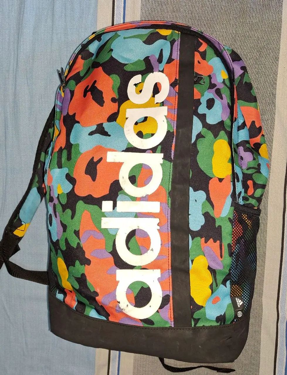 Mochila Adidas Floral - original