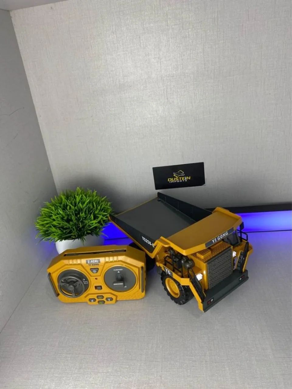 Caminhão Caçamba Basculante Controle Remoto ? - Foto 5