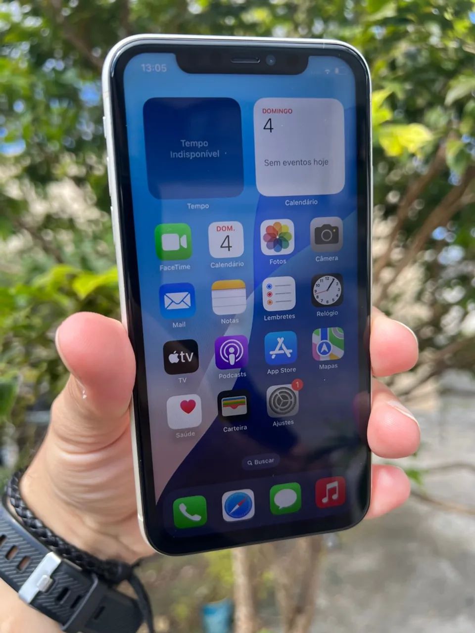 Smartphone Apple iPhone 11 128GB Bateria 82%