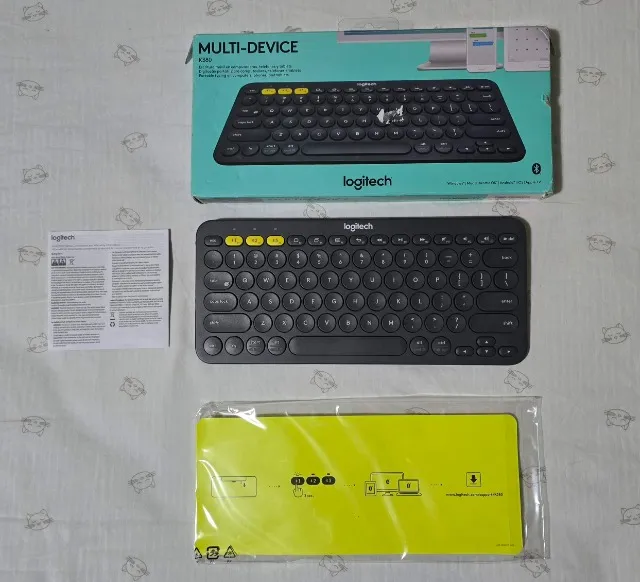 Teclado sem fio Logitech K380