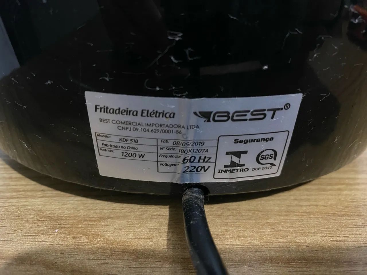 Air fryer 2,3L- Voltagem 220v - Foto 4