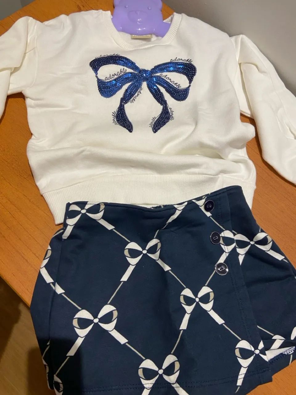 Conjunto milon tamanho 3  - Foto 3
