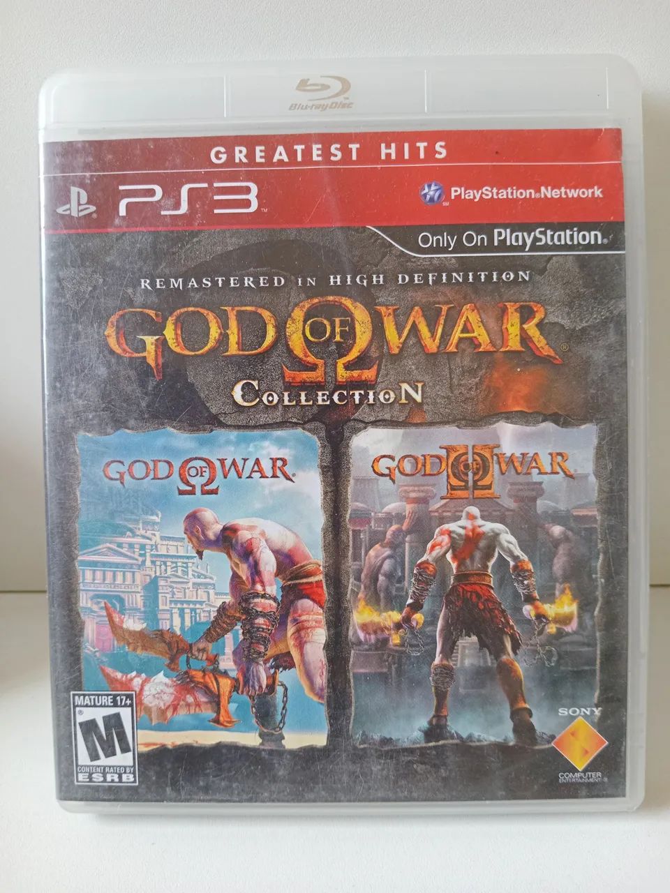 God of War Collection PS3