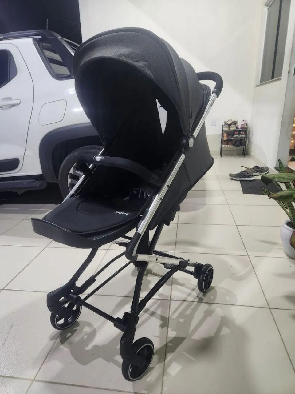 Carrinho de bebê + Andajá