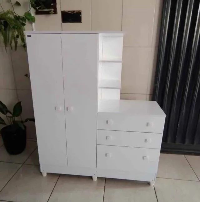 Guarda roupa infantil Branco