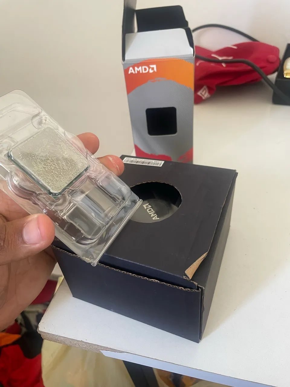 AMD Ryzen 3 3200G Processor64312216972034122