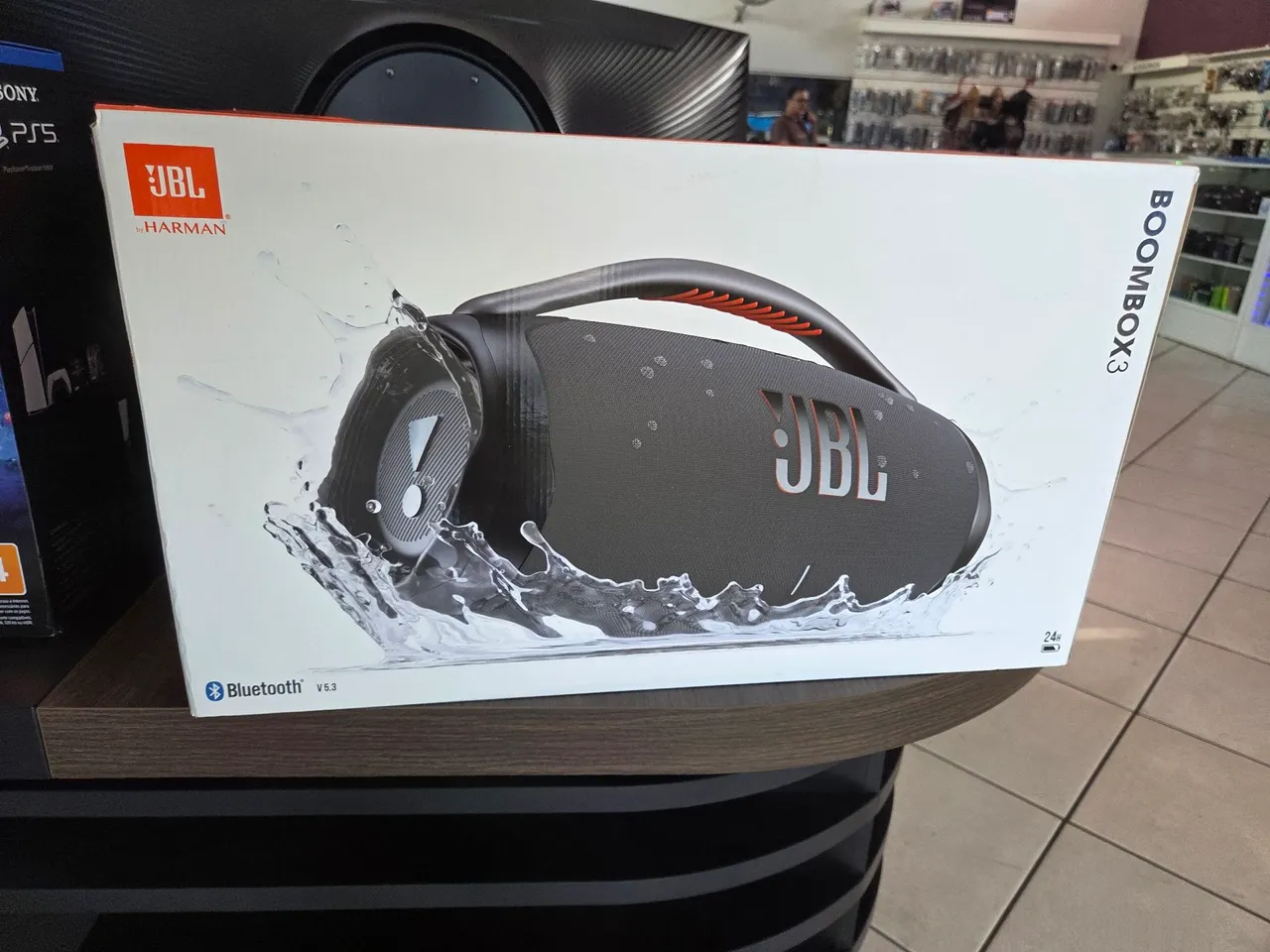 Caixa de Som JBL Boombox 3