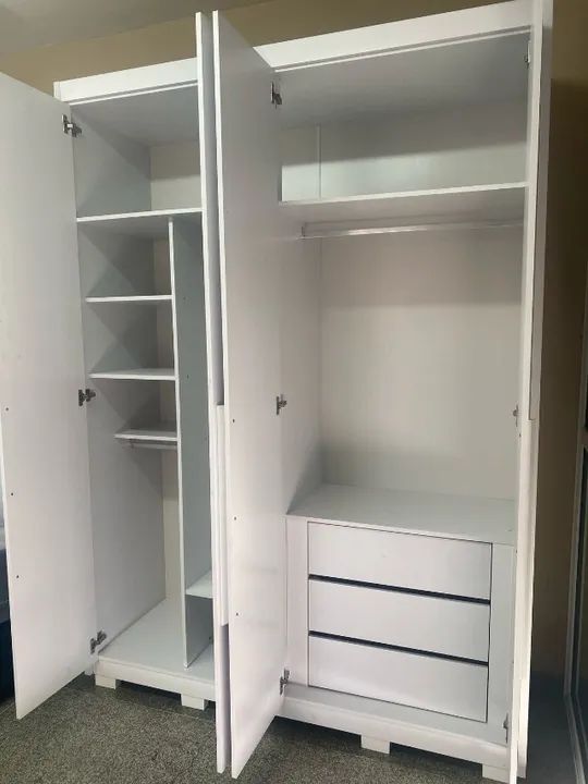 Guarda roupas casal novo a pronta entrega!! - Foto 2