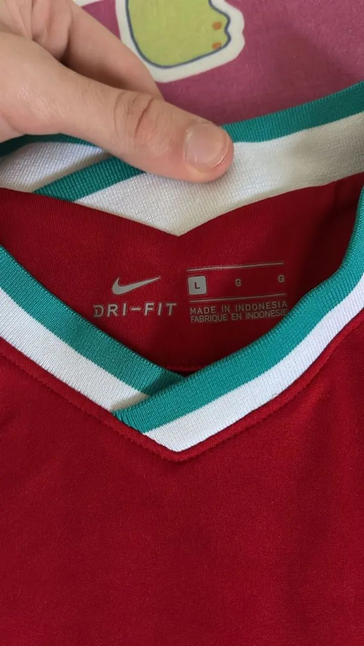 Camisa Liverpool Infantil 12 anos original  - Foto 2