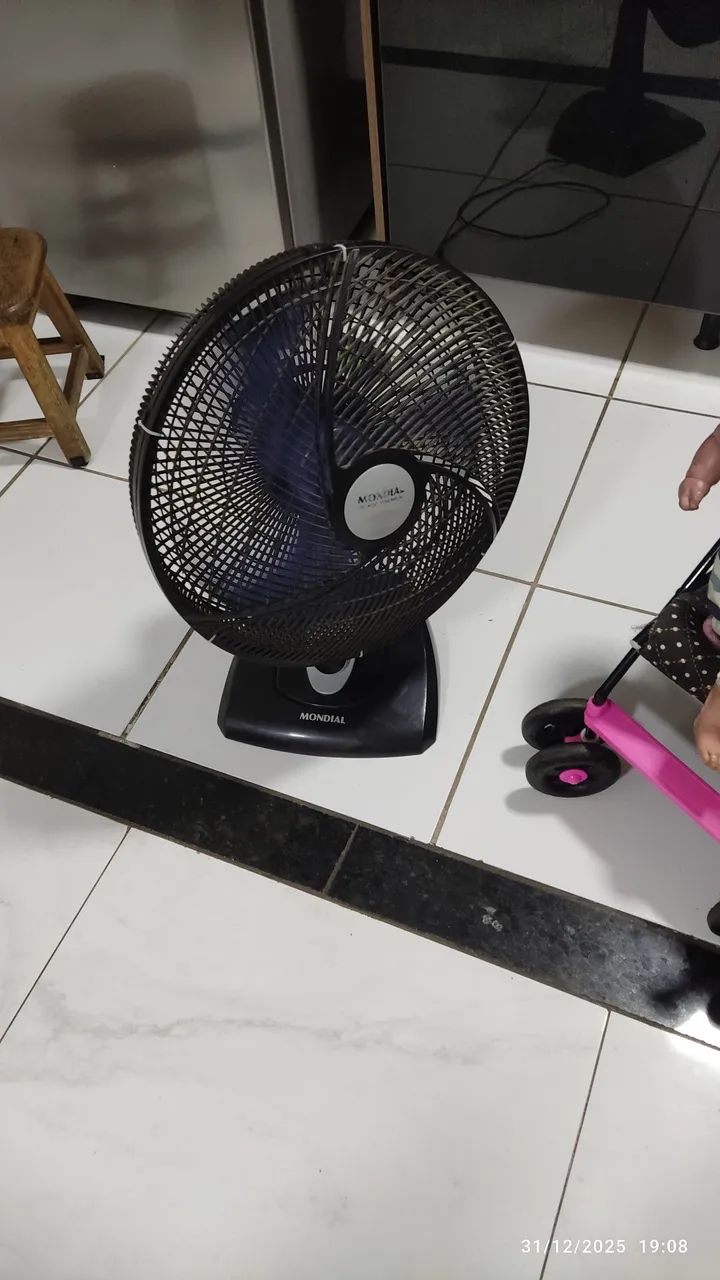Ventilador 110 volts 40 centímetros Votorantim  - Foto 5