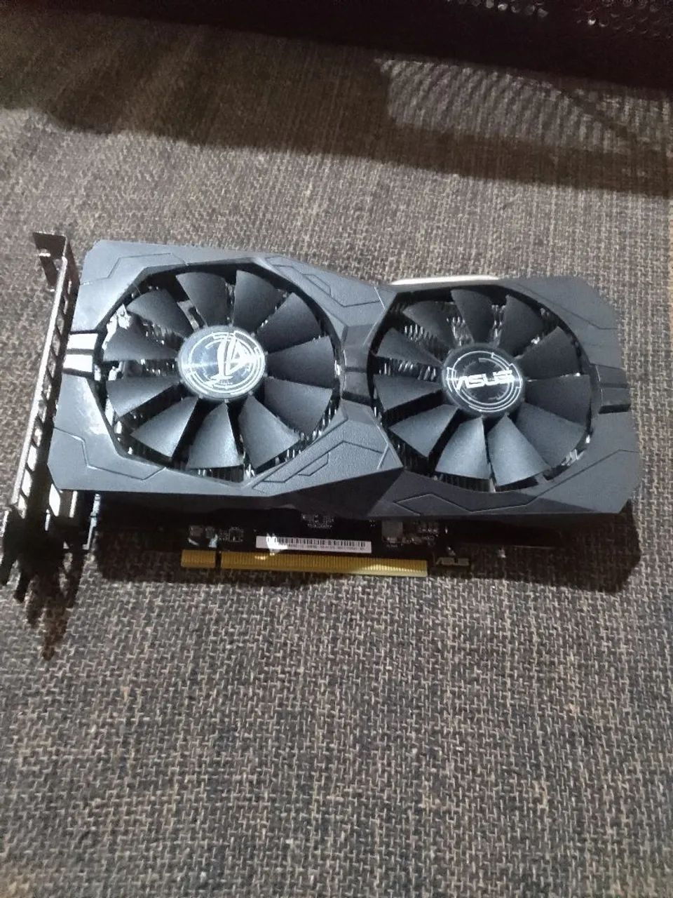 Placa de Vídeo ASUS Rog Strix RX 560 4GB - Foto 5