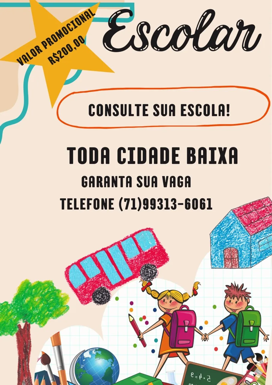TRANSPORTE ESCOLAR