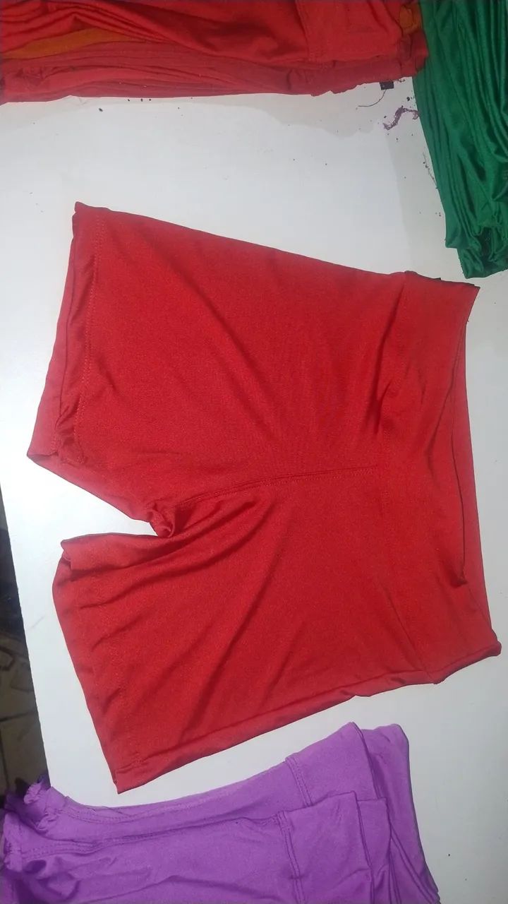 Short suplex feminino 5 reais  - Foto 2