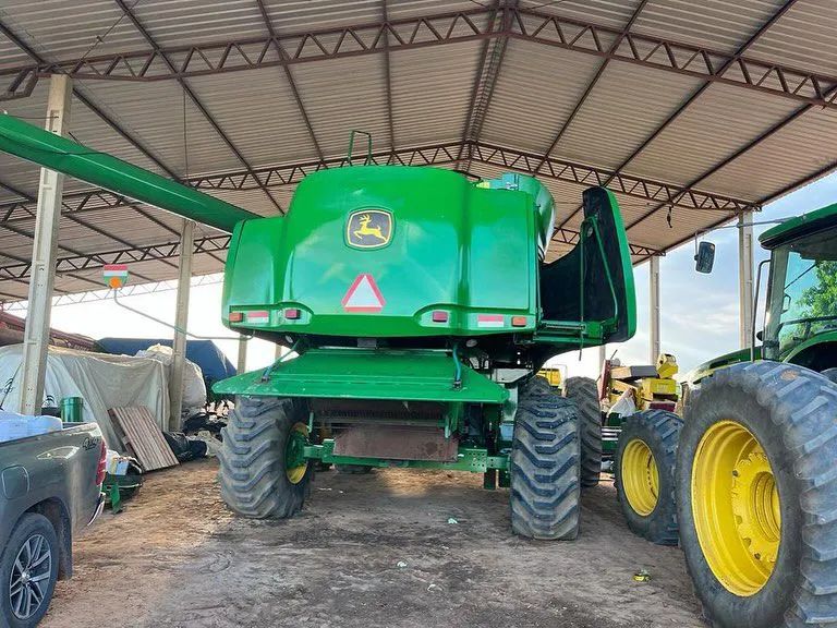 COLHEITADEIRA JOHN DEERE  - Foto 3