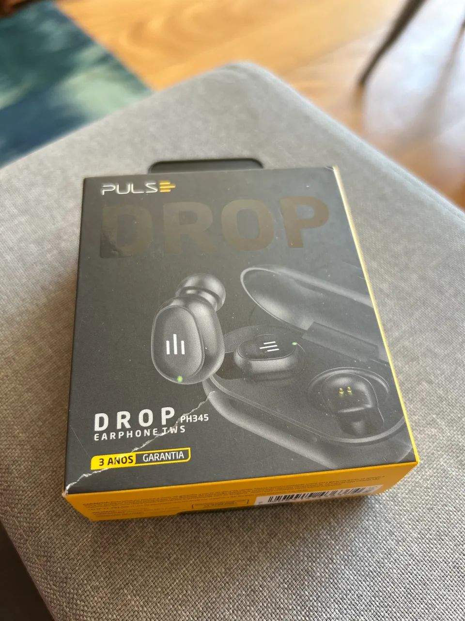 Pulse drop fones de ouvido