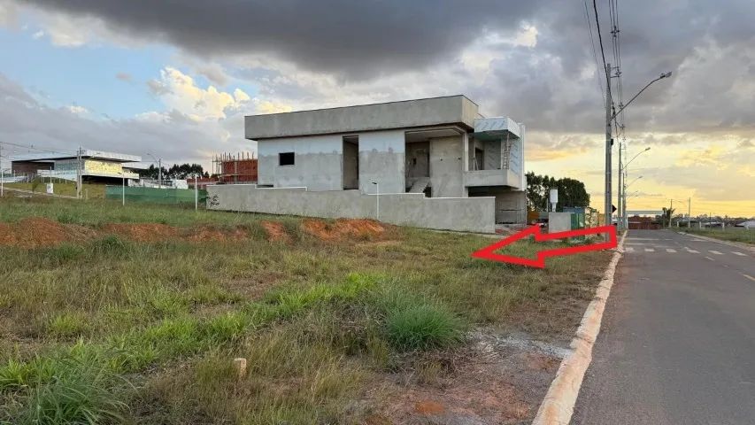 Lote Residencial Vinhas Anápolis - 410m2 - Pronto para construir - Foto 3