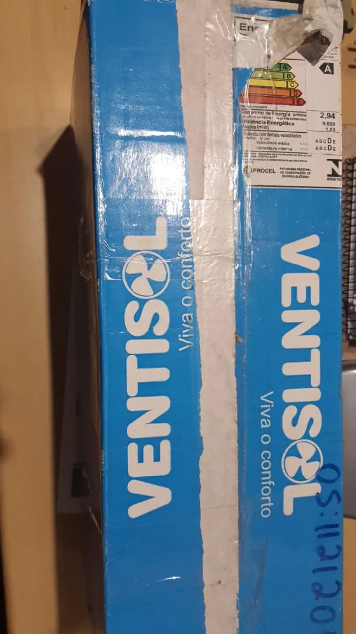 Ventilador de Teto WIND Cor Branco 220V Lacrado - Foto 2
