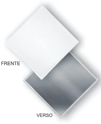 FORRO GYPCLEAN LISO 1250X625X8mm