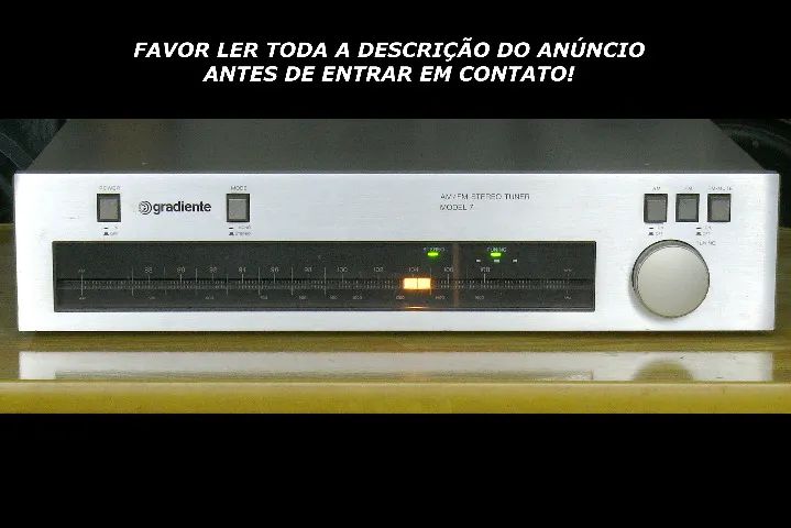 Gradiente Model 7 tuner