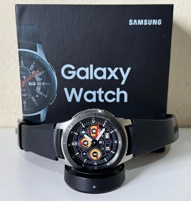 Smartwatch samsung galaxy watch bt Bluetooth, NFC e GPS + monitor cardiaco