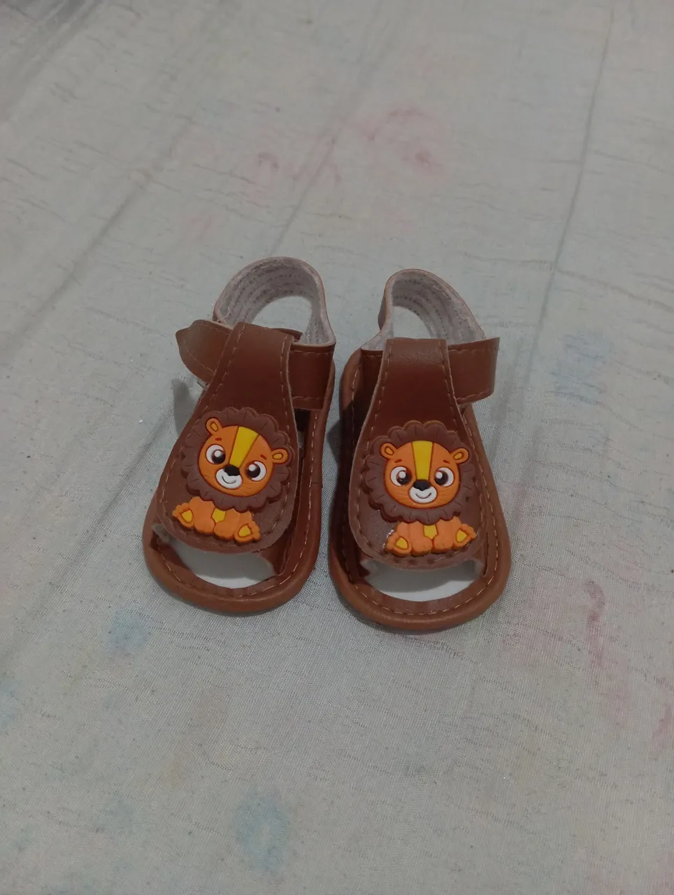 Sandália Infantil Leãozinho