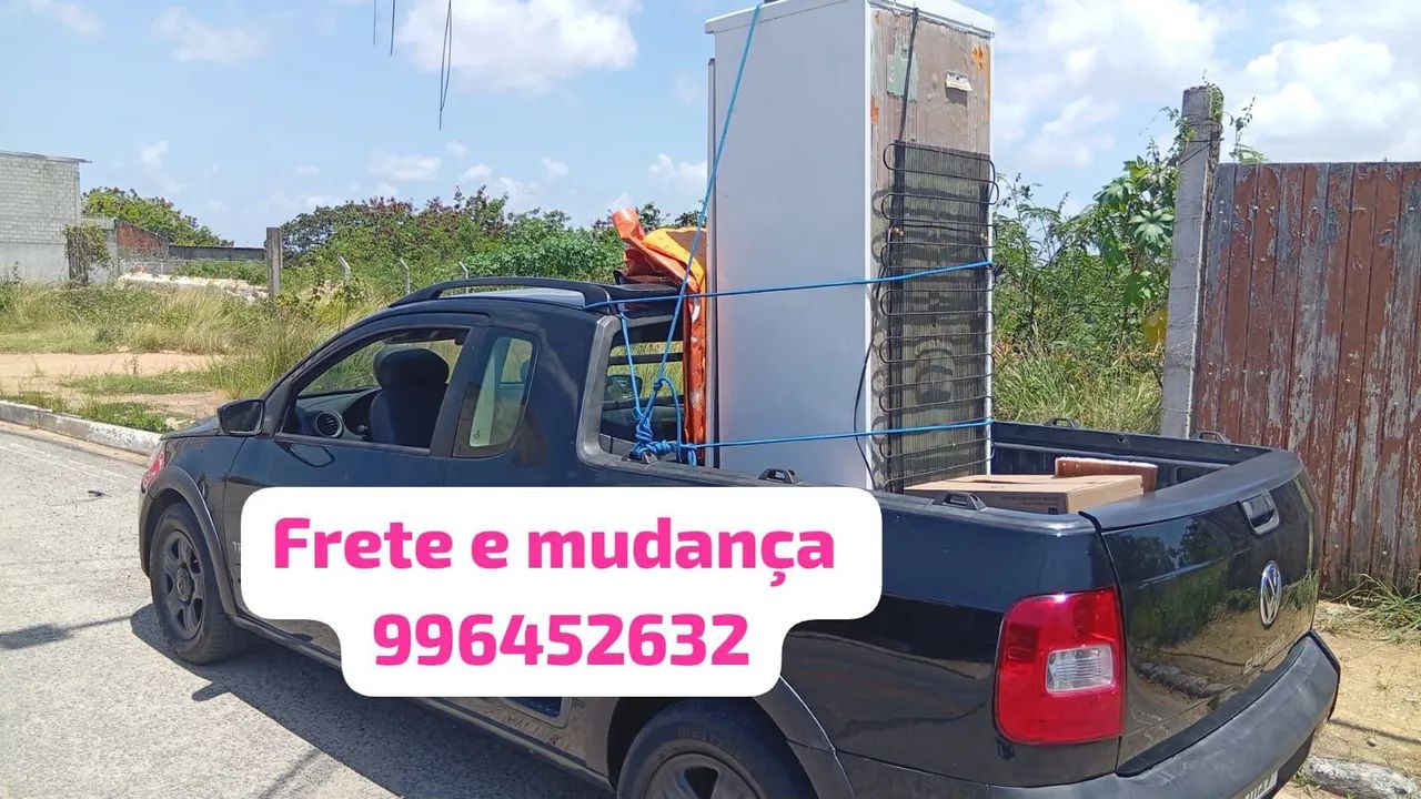 Frete e mudança 