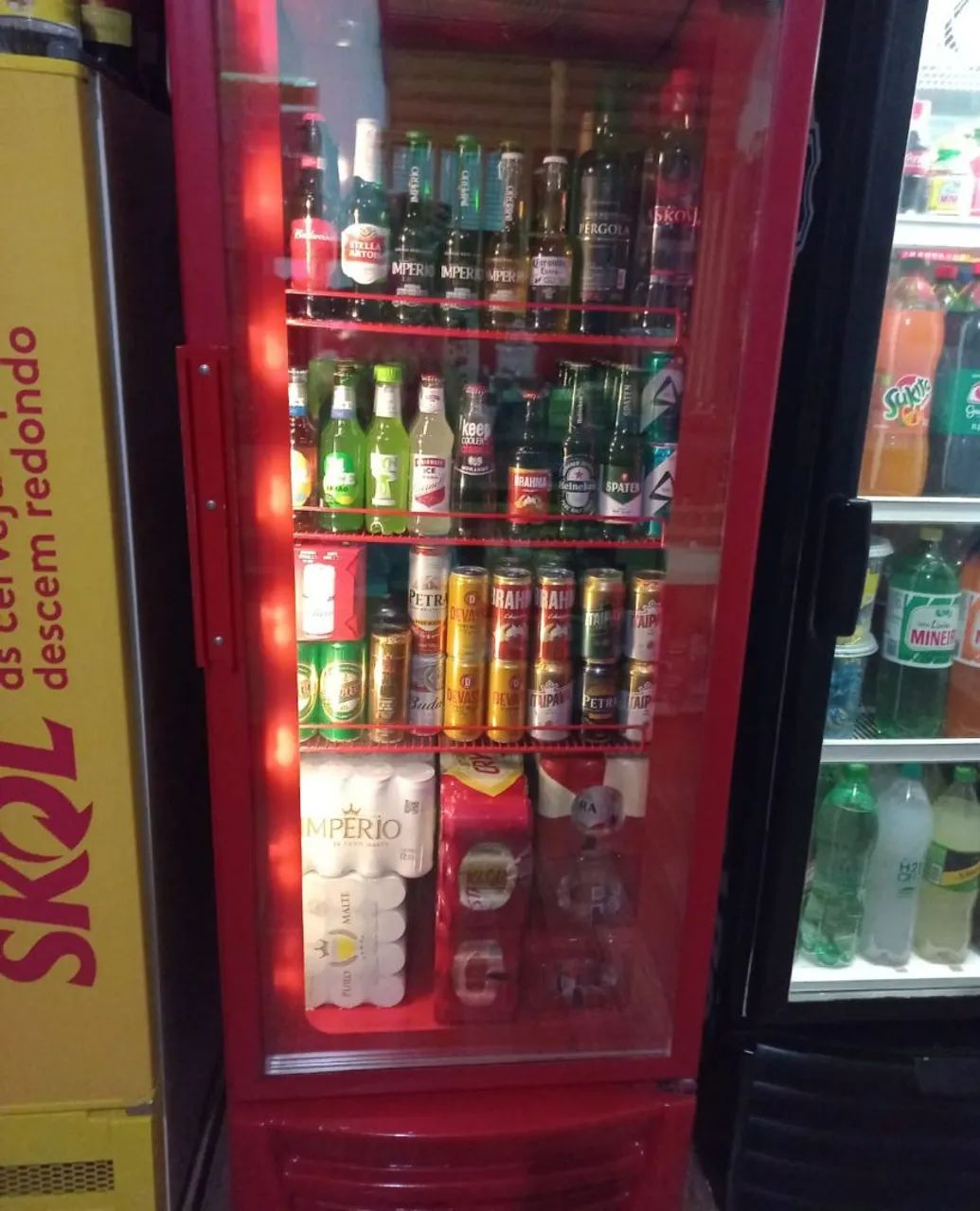 Cervejeira não inclui bebidas! 