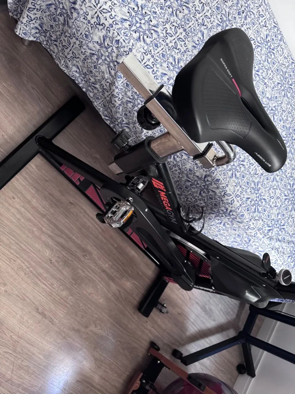 Bicicleta Ergométrica Mega Gym Pro 18k - Foto 3