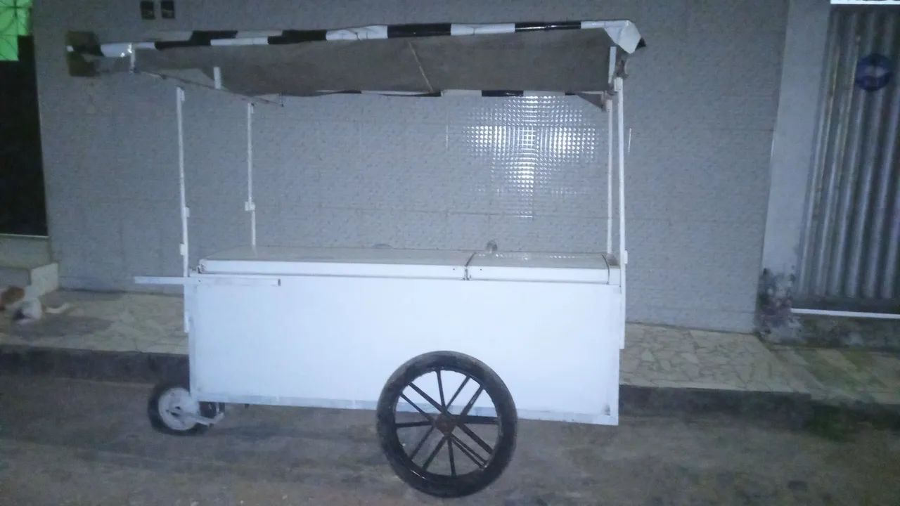 Carrinho de geladão 