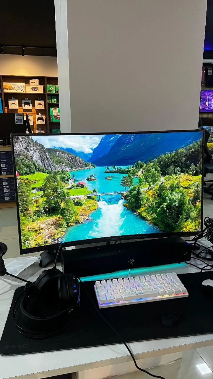 MONITOR ACER 32 P CURVO - EM LOJA!!