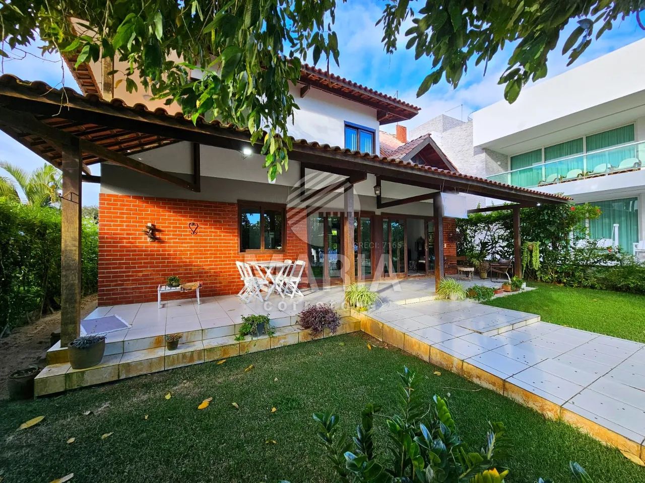 Linda casa a venda com vista para lagoa dentro de condomínio em Gravatá/PE! - Foto 3