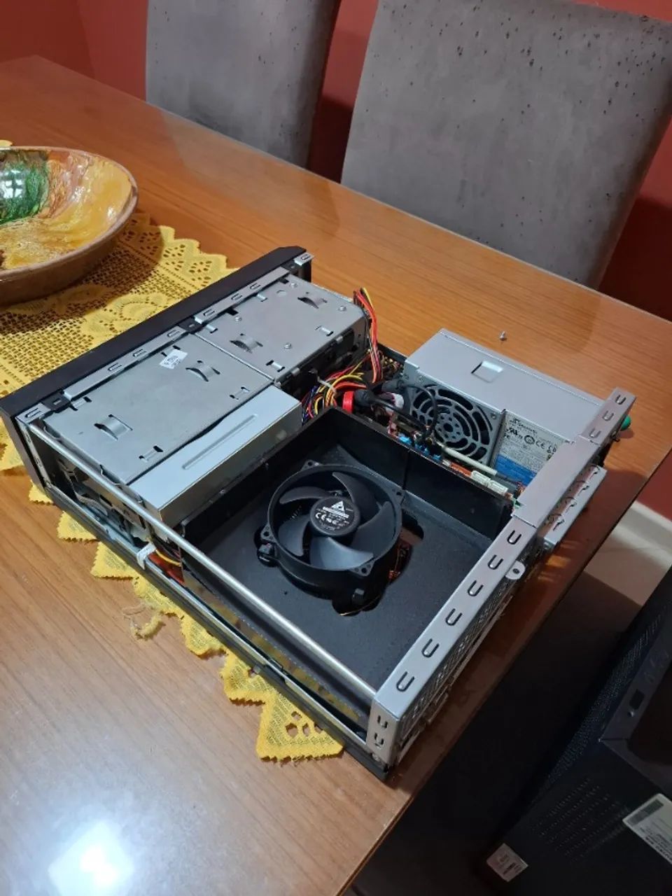 Computador Itautec core i5 3ª geração 8gb ram e 500gb hd - Foto 6