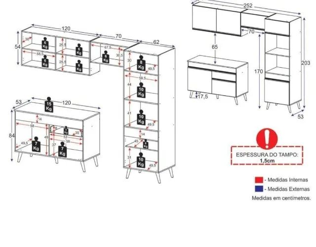 Promoção Cozinha Completa 2.52  - 25/02/25   - Foto 2