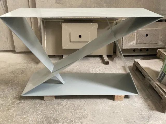 Mesa em tampo de porcelanato - Foto 5