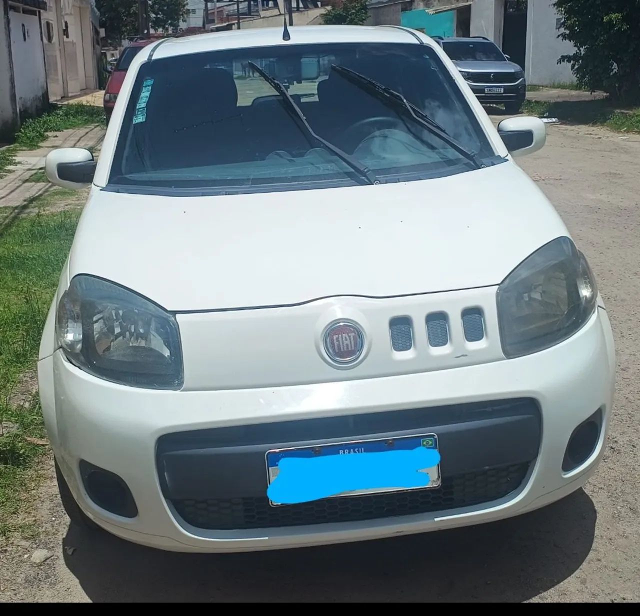 FIAT UNO VIVACE NO GNV