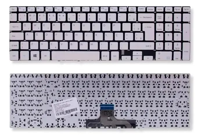 Teclado Para Samsung Np-300e5k Np350xaa Np300esk Np300e5i, conf. seu modelo no site!