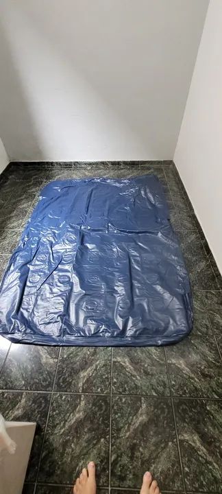 Colchão inflável para camping