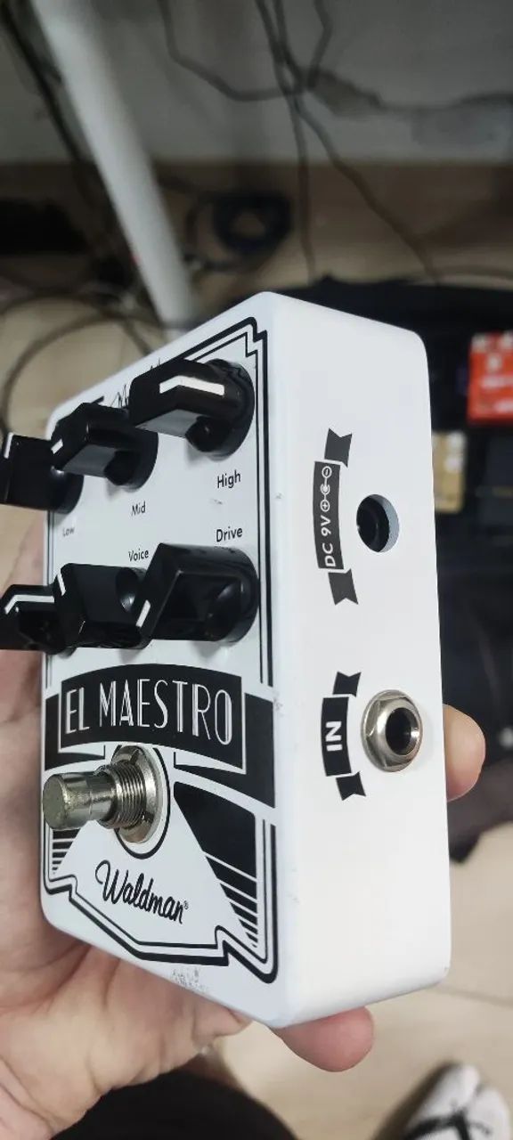 Pedal de Overdrive El Maestro Waldman - Foto 2