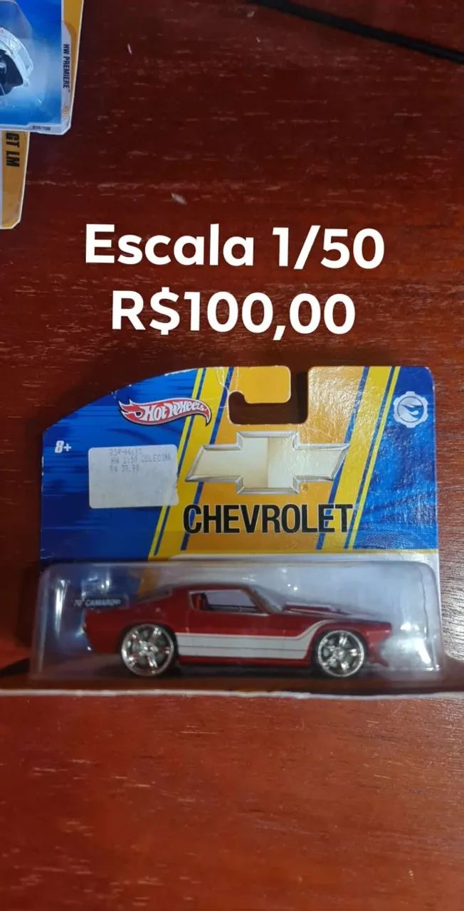 Hot Wheels '08 Camaro - 1:50 PREMIUM