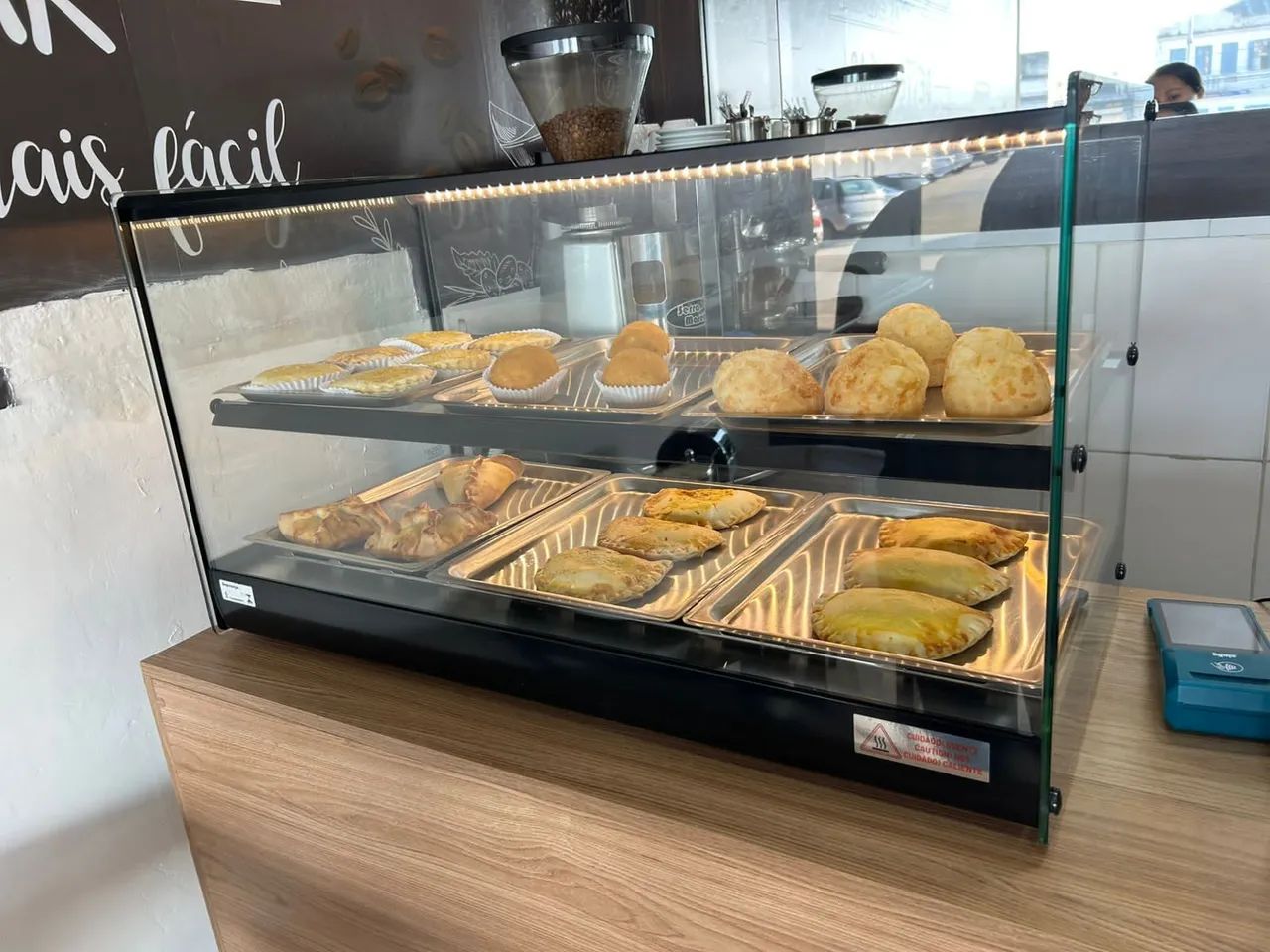 Estufa Vitrine Elétrica Dupla Quente 6 Bandejas Erato Tita - Foto 4