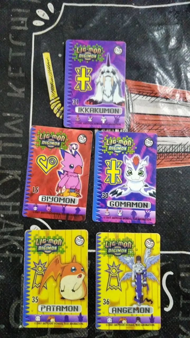 Coleção de cartas Digimon - Foto 3