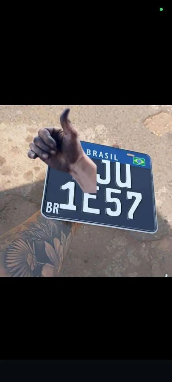 Confecção de placas veiculares diversas - Foto 4