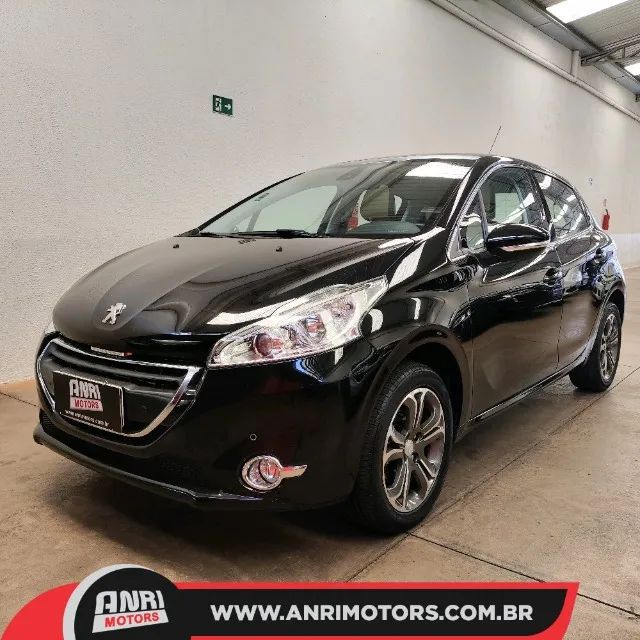 Peugeot 208 Griffe 1.6 Flex 16V 5P Aut. 2016