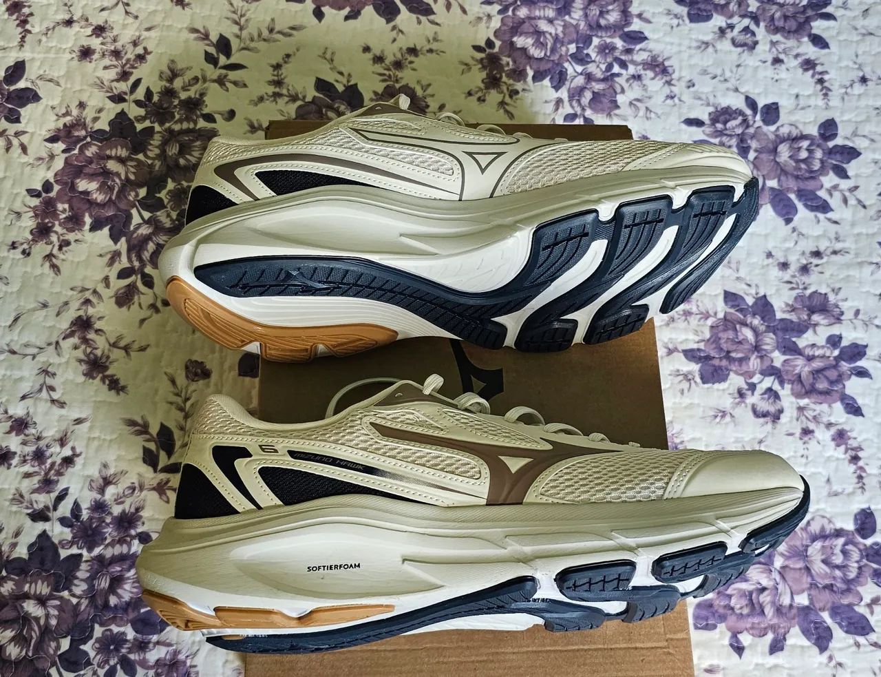 Tênis Mizuno Hawk 6 - Arenito, 43 - Foto 4