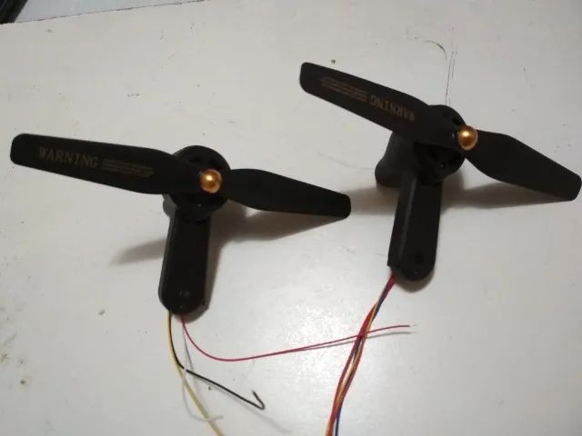 Drones peças para vários modelos(VISUO-SYMA-EACHINE-HUBSAN E OUTROS) - Foto 6