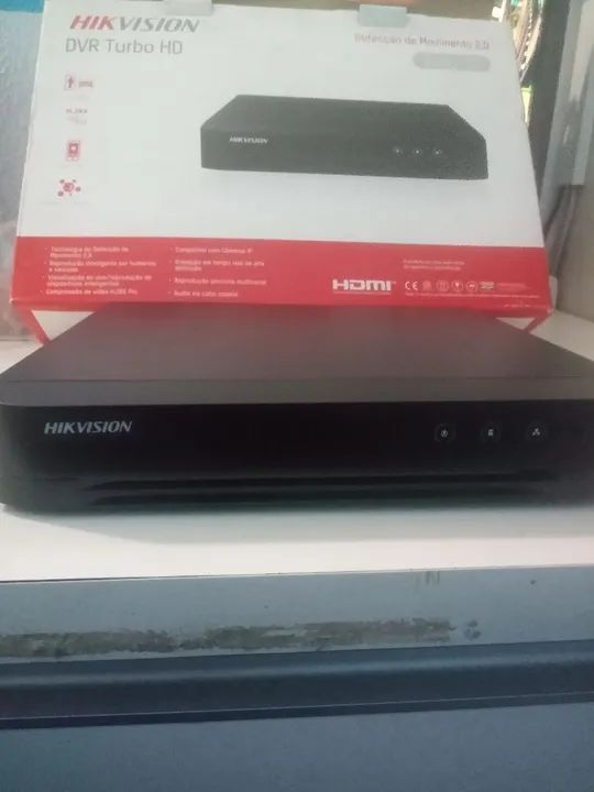 DVR Turbo HD Hikvision 16CH