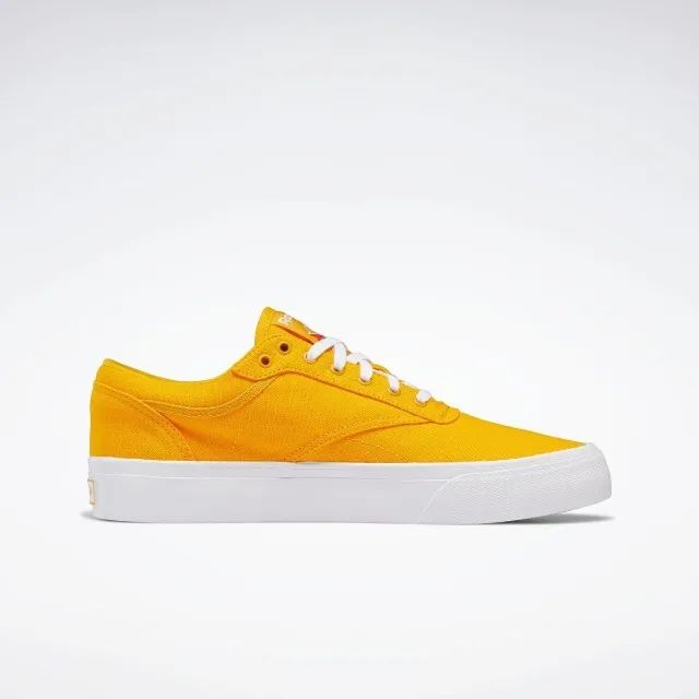 Tênis Club C Vulcanised Reebok Amarelo Usado 2x Novinho na Caixa - Foto 3