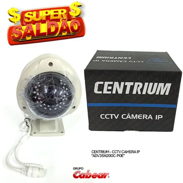 CAMERA CENTRIUM - CCTV IP "ADV35H200C-POE"